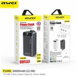 Awei powerbank P144K 60.000 mah li-polymer Cene