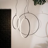 Ideal Lux led luster na sajli circus LED/33W/230V prečnik 60 cm cri 90 crna | Eponuda.com