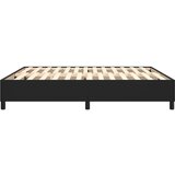  Za krevet s oprugama crni 160x200 cm od umjetne kože | shoptok.hr