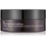 Mizon Multi Function Formula Snail maska za predel okoli oči proti oteklinam in temnim kolobarjem z zlatom 60 x 1.4 g Cene