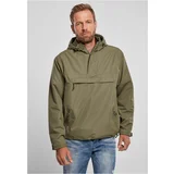 Brandit Fleece Pull Over Windbreaker Olive