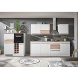 Modern Living Kuhinjski Blok Brez Aparatov Welcome Big, Bela Cene