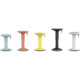 interstuhl Večnamenski stolček UP, nastavitev višine 450 - 630 mm, črn | Shoptok.si