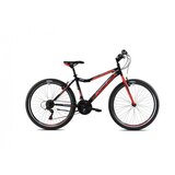 Capriolo diavolo dx 600 crno-crveni muški bicikl