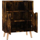  Komoda boja dimljenog hrasta 60 x 30 x 72 cm konstruirano drvo | shoptok.hr