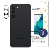 Wozinsky kaljeno staklo za kameru 9H za Samsung Galaxy S23 Plus - Crna | shoptok.hr