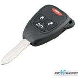 888 Car Accessories kućište oklop ključa 4 dugmeta za dodge A10-AP000 Cene