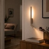 Brilagi LED zidno reflektorsko svetlo VIXON LED/3W/230V + LED/5W bež CRI 90 | Eponuda.com