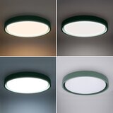  Brilagi - LED prigušiva svetiljka MATTEO LED/48W/230V 3000-6500K prečnik 41 cm zelena + daljinski upravljač | Eponuda.com