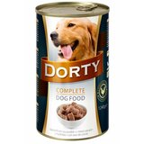 Dorty hrana u konzervi za pse - piletina 1.2kg Cene