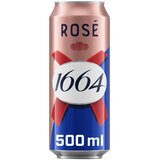 Kronenbourg rose 1664 limenka 0,5l Cene