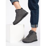 VICO Grey insulated hiking boots | Shoptok.si