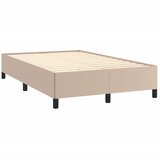  Krevet s oprugama i madracem 120x190 cm od umjetne kože | shoptok.hr