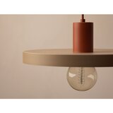Micadoni Bež kovinska viseča svetilka ø 30 cm Ori – | Shoptok.si