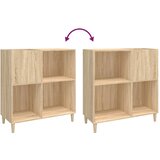  Ormarić za ploče boja hrasta 84,5x38x89 cm konstruirano drvo Smeđa | Shoptok.si