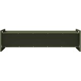 Hranilica za stoku Maslinasto zelena 108 x 50 x 28 cm | Eponuda.com