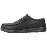 Hey Dude Čevlji Derby PAUL CLASSIC Črna | Shoptok.si