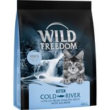 Wild Freedom suha mačja hrana 2 x 400 g po posebni ceni! - Kitten "Cold River" losos - recept brez žit | Shoptok.si