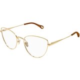Chloe CH0319O 001 ONE SIZE (54) Zlata/Kristalna | Shoptok.si