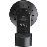 Baseus Big Energy auto nosač s bežičnim punjačem 15W za iPhone 12 (crni) | Eponuda.ba