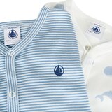 Petit Bateau Pižame & Spalne srajce DORS BIEN X 2 Modra | Shoptok.si