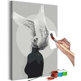  Slika za samostalno slikanje - Woman With Wings 40x60 | shoptok.hr
