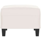  Stolček za noge bež 70x55x41 cm tkanina iz mikrovlaken, (20983576) | Shoptok.si