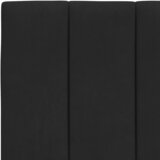  Okvir za krevet bez madraca Hanko crni 90x200 cm baršunasti | shoptok.hr