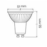 Osram LED SIJALICA GU10 DIM 5.5W/930 PARATHOM PAR16 50 36 60,5 Cene