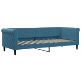 vidaXL Izvlečna dnevna postelja s predali modra 80x200 cm ža | Shoptok.si