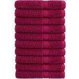vidaXL Ručnici za saunu SOLUND 10 kom bordo 80 x 200 cm 600 gsm Cijene
