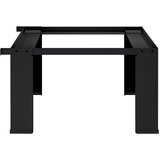  Pedestal za perilicu rublja Crna 64 x 55 x 32,5 cm Čelik | shoptok.hr