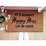 Aberto Design Otirač Happy Hour, 70x40 cm, Smeđi | ePonuda.com