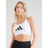 Adidas Športni nederček 'POWER REACT' črna / bela | Shoptok.si