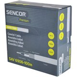 Sencor koaksijalni kabel SAV 6906-100m | shoptok.hr