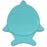 Melii Silicone Suction Plate krožnik s priseskom Shark 1 kos | Shoptok.si