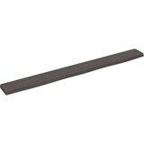  Polica tamnosiva 100 x 10 x 2 cm od obrađene hrastovine | shoptok.hr