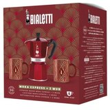 Bialetti Moka Express Glamur Deco + dvije Å¡olje | Eponuda.ba