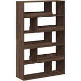 vidaXL Sobna pregrada boja hrasta 100x33x156,5 cm konstruirano drvo | shoptok.hr