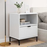  Noćni ormar 2 pcs Bijelo 49 x 36 x 61 cm Konstruirano drvo | shoptok.hr