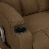  Masažni stol rjavo blago, (20922422) | Shoptok.si