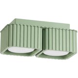 Sollux Lighting Stropna svetilka RIFF 2 žajbljeva Gx53, (5000499433) | Shoptok.si
