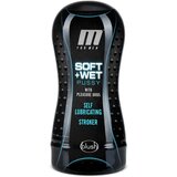 Blush M for Men Soft+Wet Pussy Self Lubricating Stroker with Pleasure Orbs Cene