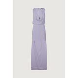 Elisabetta Franchi Dolge obleke AB91561E2 EV7 Vijolična | Shoptok.si