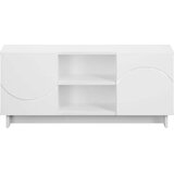  TV stalak 90 x 34,5 x 40 cm Bijela Konstruirano drvo | shoptok.hr