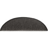  Samoljepljivi otirači za stepenice 15 kom 56x17x3 cm antracit | shoptok.hr
