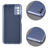 Onasi silikonski ovitek metalik za samsung galaxy A13 lte A135 - moder | Shoptok.si
