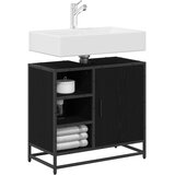  Kupaonski ormar Crni hrast 65 x 33 x 60 cm Konstruirano drvo | shoptok.hr