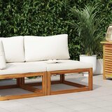  Modularna srednja sofa i krem bijeli jastuci bagremovo drvo | shoptok.hr