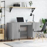 vidaXL Radni stol boja hrasta sonome 140x50x75 cm konstruirano drvo Cijene